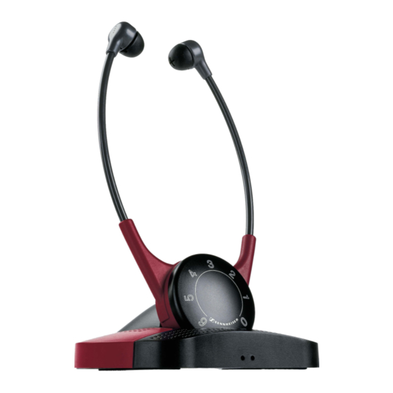 Sennheiser Set 810 S Instrucciones Para El Uso