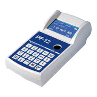 MACHEREY-NAGEL PF-12 User Manual