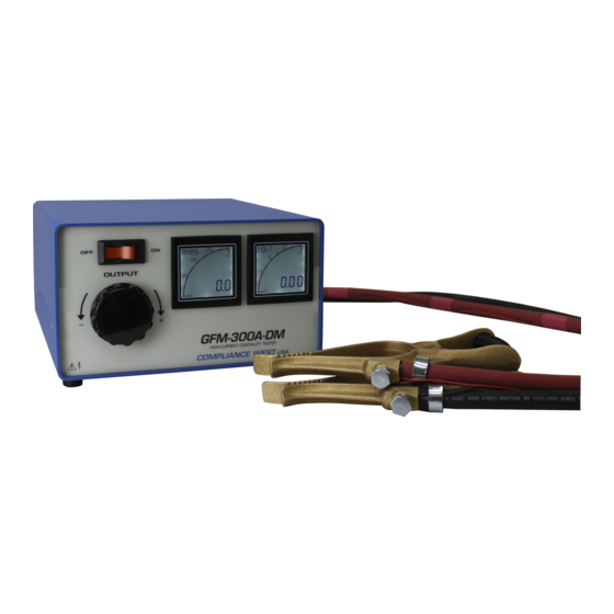 Compliance West GFM-300A-DM Tester Manuals
