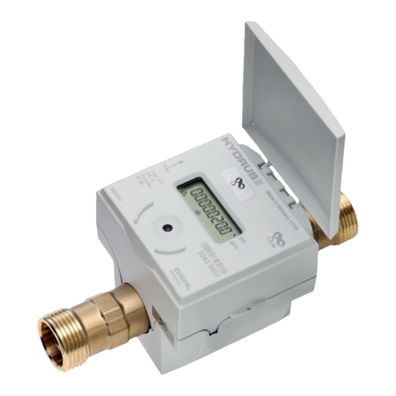 Diehl Metering HYDRUS 171A Installation Manual