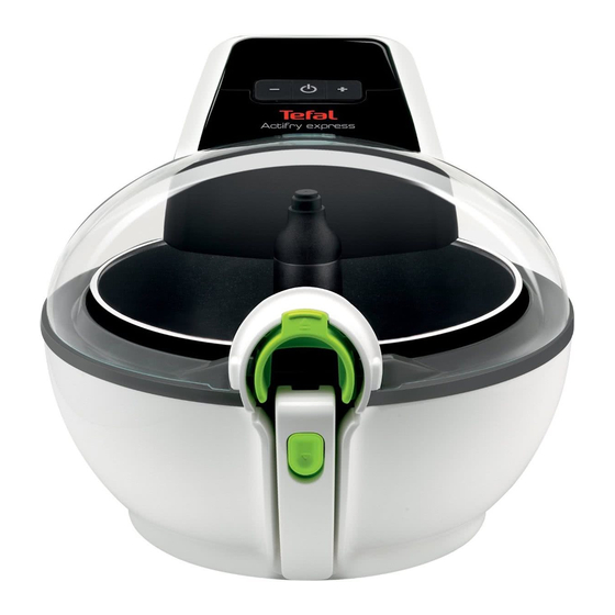 TEFAL ActiFry express XL Manual