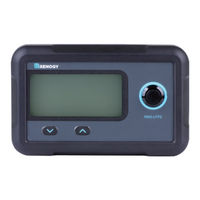 Renogy Monitoring Screen Manual