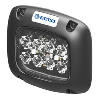 Ecco SecuriLED II ED5110R Installation & Operating Instructions Manual
