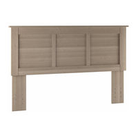 BUSH FURNITURE STQ165AG Assembly Instructions Manual