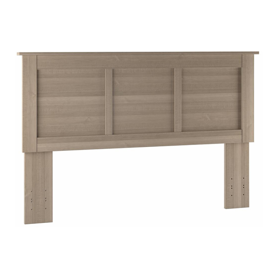 BUSH FURNITURE STQ165AG Assembly Instructions Manual