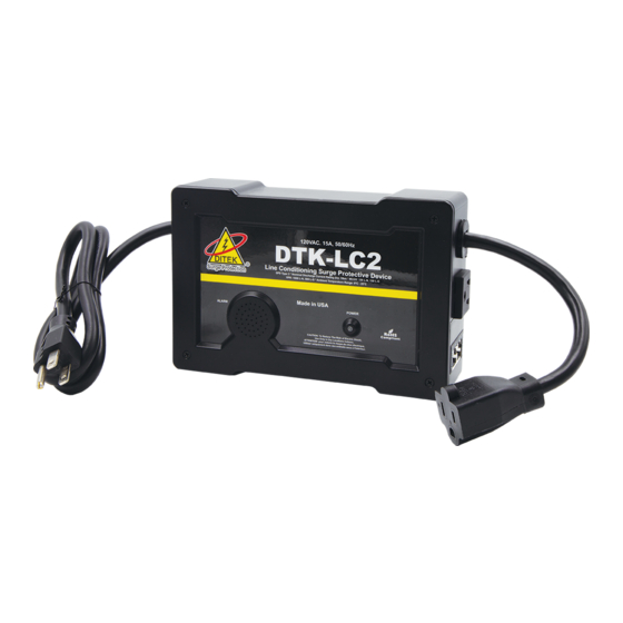 Ditek DTK-LC2 User Manual