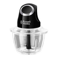 Russell Hobbs DESIRE RHMFP5BLK Instructions & Warranty