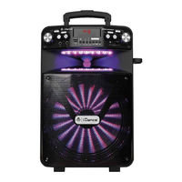 iDance Groove 508X Quick Start Manual