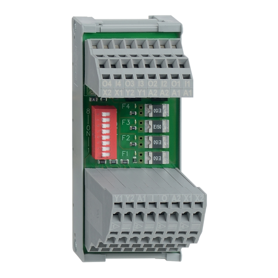 schmersal PDM-IOP-4CC-IOP Operating Instructions Manual