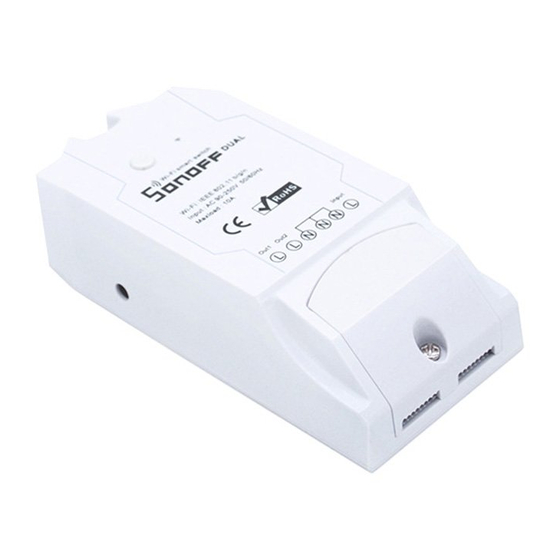 Sonoff DUALR2 User Manual