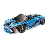 Spin Master MECCANO STEM Lamborghini HURACAN Spyder Instructions Manual