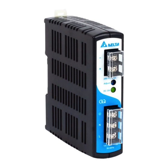 Delta DRP024V060W1AZ Technical Data Sheet