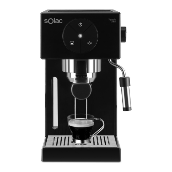 SOLAC CE4501 Instructions For Use Manual