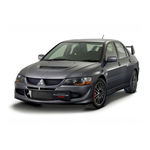 Mitsubishi Lancer Evolution 2003 Body Repair Manual