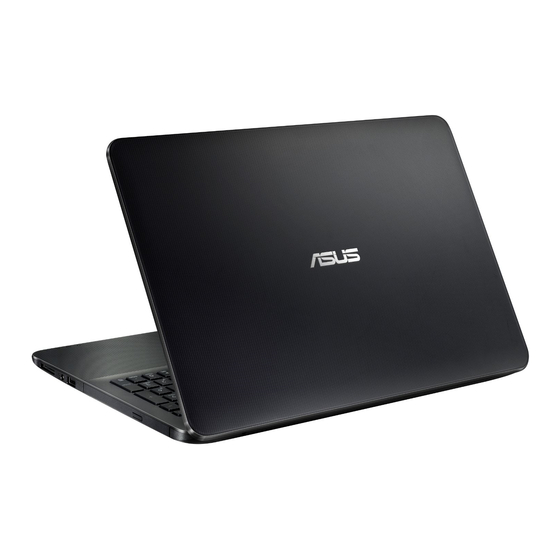 Asus R511L E-Manual