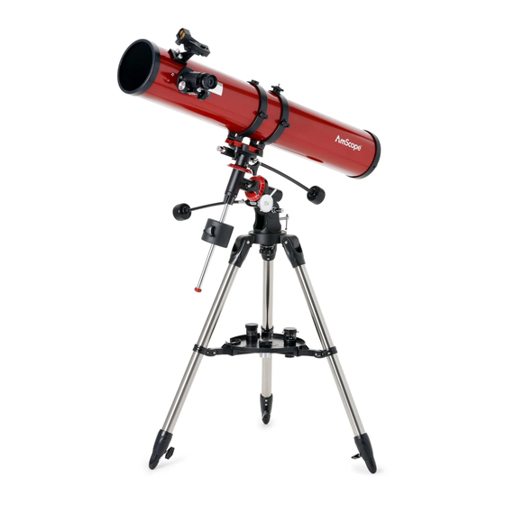 AmScope EQUATORIAL Series Instruction Manual