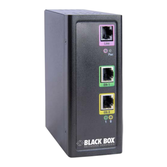 Black Box LB532A-L Manuals