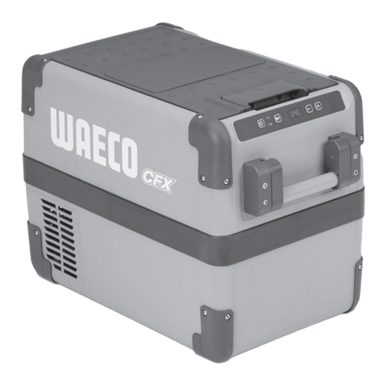 Dometic GROUP Waeco CoolFreeze CFX28 Operating Manual