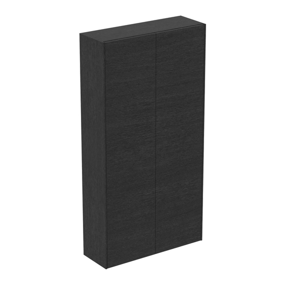 Ideal-Standard T4107Y4 Installation Manual