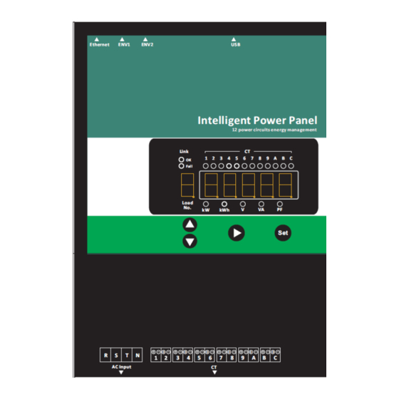 User Manuals: DigiPower IPP-S Series Power Panel
