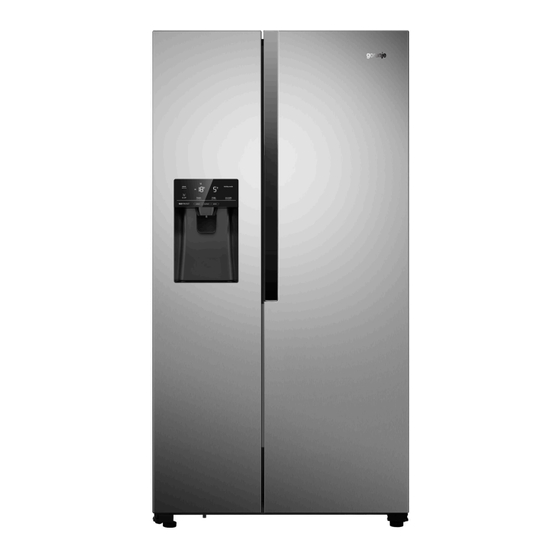 Gorenje NRS9182VX Detailed Instructions For Use