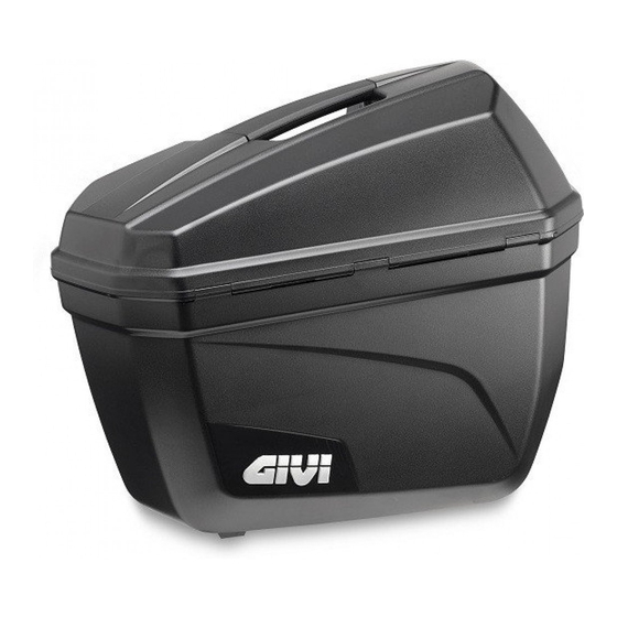 GIVI E22N Quick Start Manual