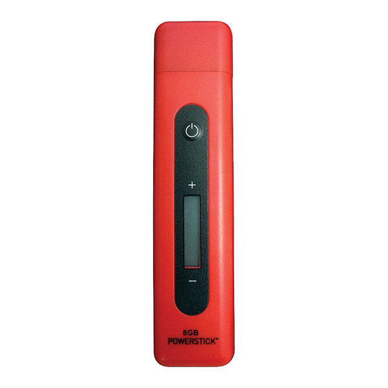 ECOSOL POWERSTICK Quick Start Manual