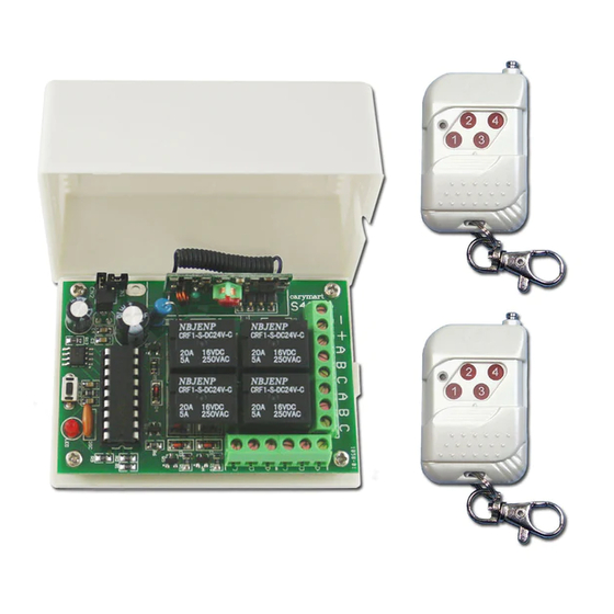 CaryMart S4U-DC12+2C-4L User Manual