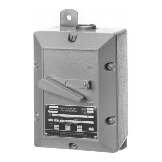 Cooper EMN IF677 Installation & Maintenance