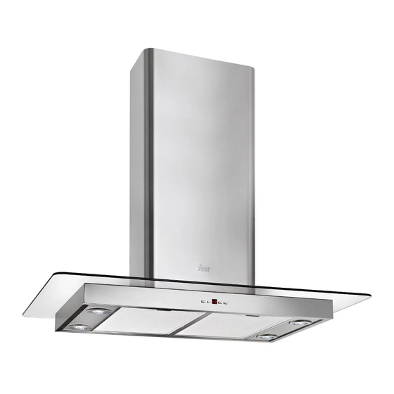 Teka DG3 ISLA 80 Series User Manual