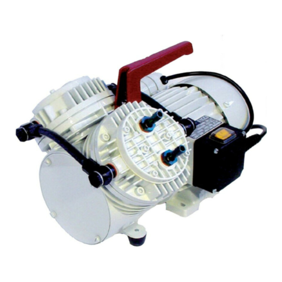 KNF Labor N035.18 Operating	 Instruction