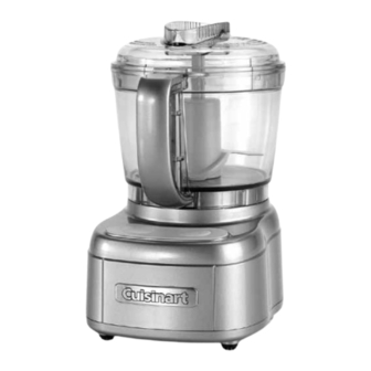 Cuisinart MINI PREP PRO ECH4PE Instructions Manual