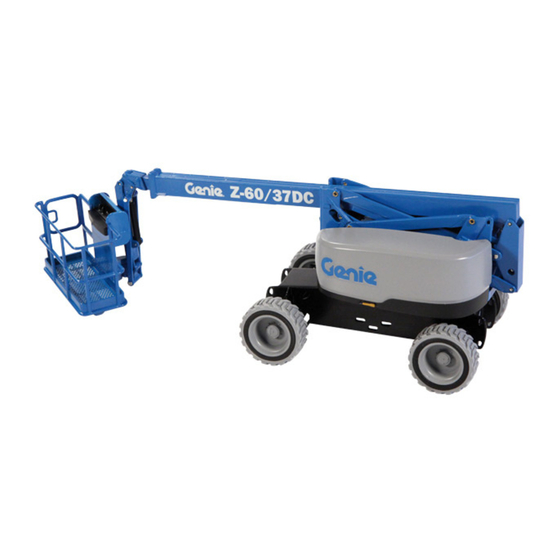 Terex Z60H-3506 Operator's Manual