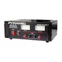 Pyramid Gold Series Instruction Manual