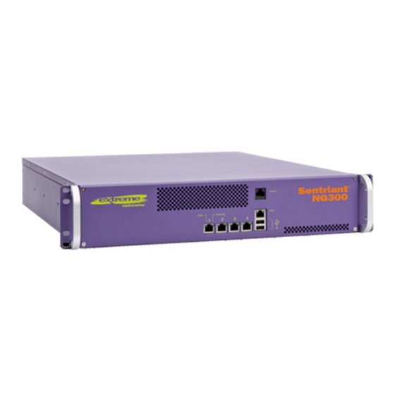 Extreme Networks IA-A-20 Installation Manual