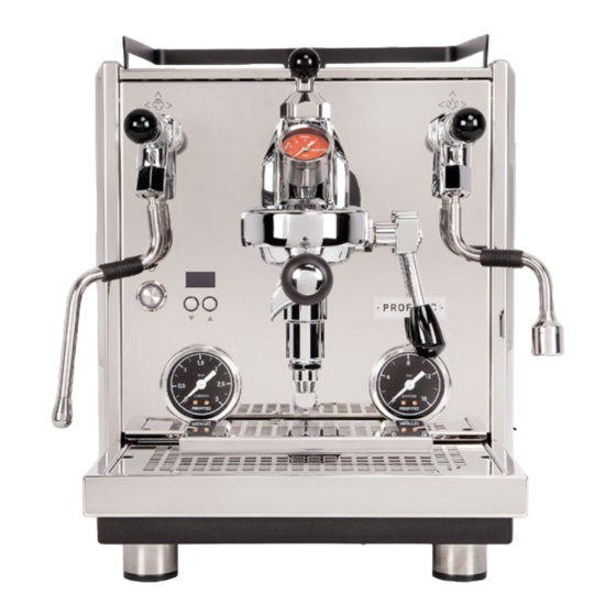 Profitec DRIVE User Manual