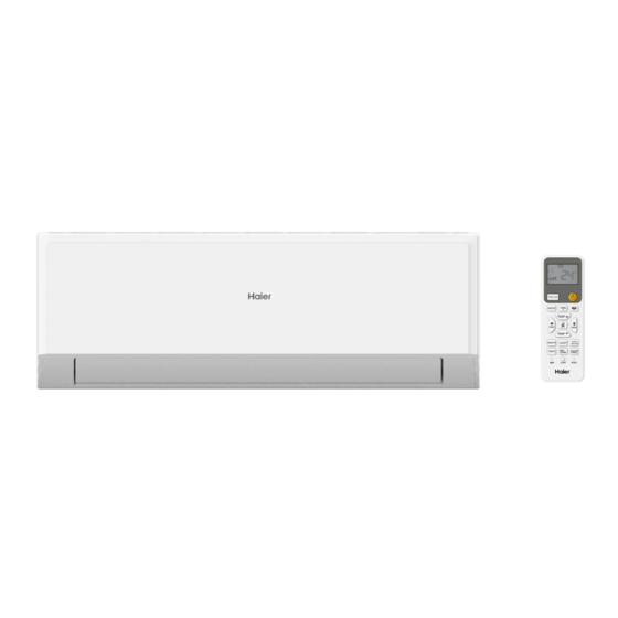 Haier AS35RBAHRA-PL Service Manual