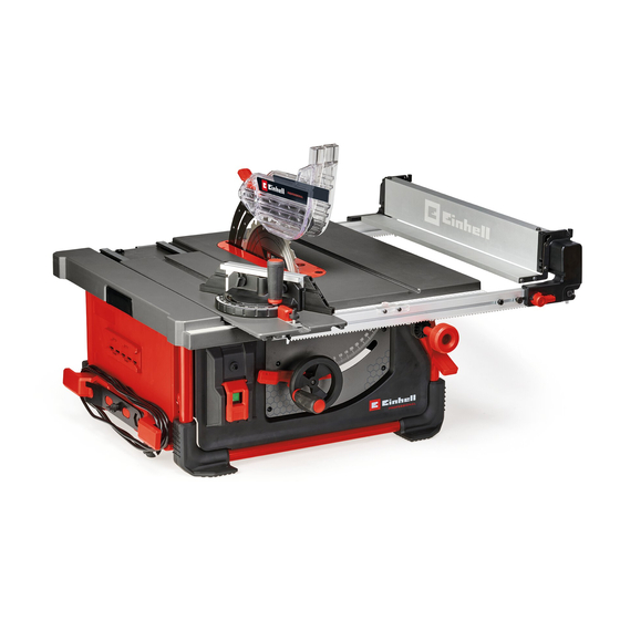 EINHELL TP-CC 10 T Original Operating Instructions