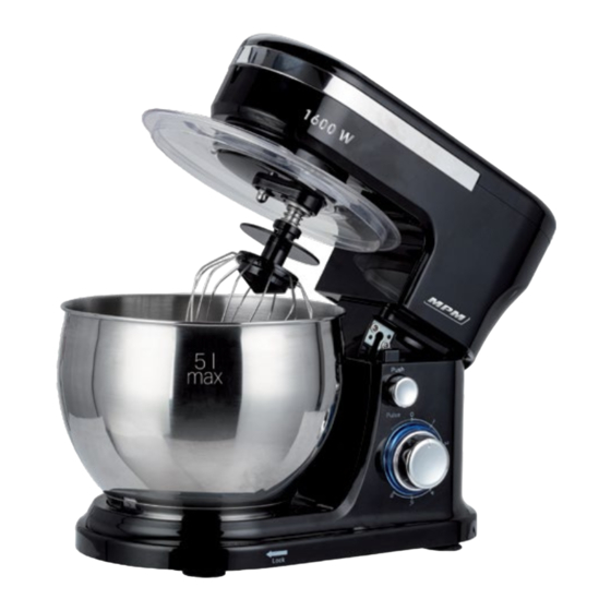 MPM MRK-21 User Manual