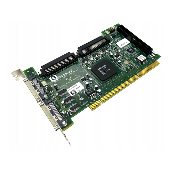 Adaptec ULTRA160 User Reference