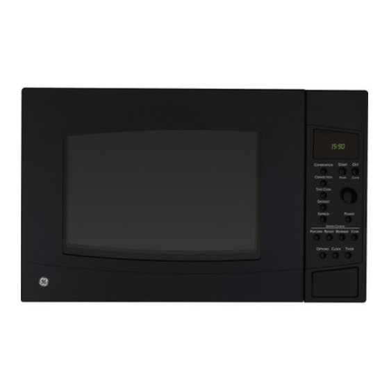 GE PEB1590DM2BB Owner's Manual