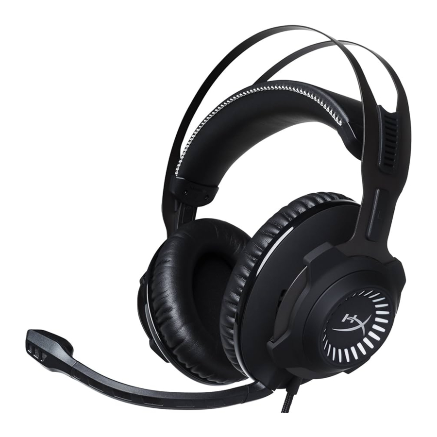 HyperX Cloud Revolver S Manuals