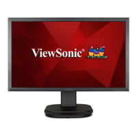 Viewsonic VG2239m-TAA User Manual