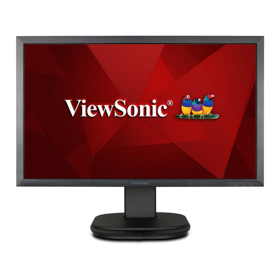 ViewSonic VG2239m-LED User Manual