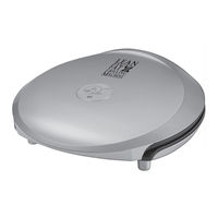 George Foreman Grand Champ GR36P Use And Care Manual