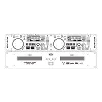 American Audio UCD-200 User Manual