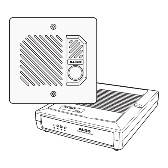 Algo 3226 Installation And User Manual
