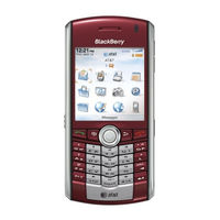 Blackberry AT&T Pearl Quick Start Manual