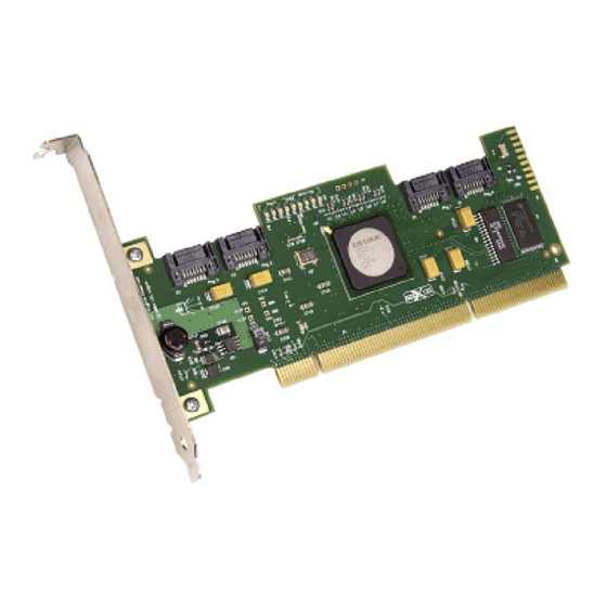 LSI SOS3041X-R Quick Installation Manual