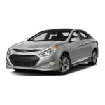 Hyundai Sonata Hybrid 2015 Owner's Manual